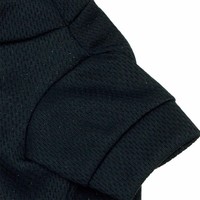 Kombinezon policyjny Cosplay ubranka dla psów czarna elastyczna kamizelka Puppy T-Shirt płaszcz akcesoria kostiumy odzieżowe ubrania dla zwierząt domowych dla psów koty 5